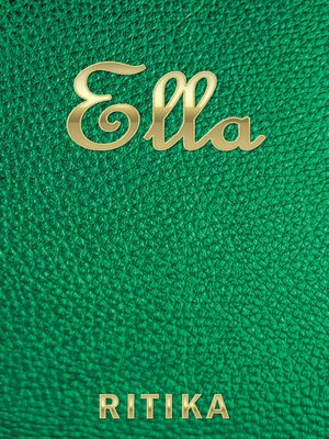 cover image of Ella